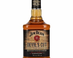 Jim Beam Devil's Cut Kentucky Straight Bourbon Whiskey 45% Vol. 0,7l