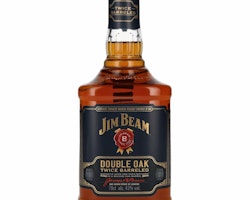 Jim Beam Double Oak Twice Barreled 43% Vol. 0,7l