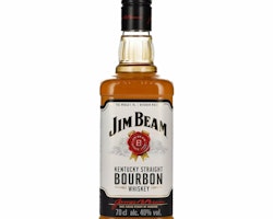 Jim Beam Kentucky Straight Bourbon Whiskey 40% Vol. 0,7l