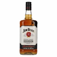 Jim Beam Kentucky Straight Bourbon Whiskey 40% Vol. 1,75l