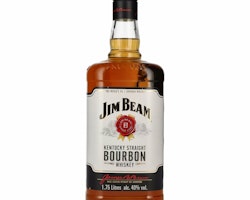 Jim Beam Kentucky Straight Bourbon Whiskey 40% Vol. 1,75l