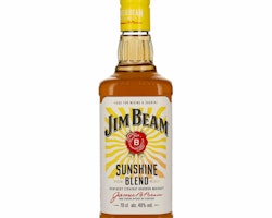 Jim Beam Kentucky Straight Bourbon Whiskey Sunshine Blend 40% Vol. 0,7l