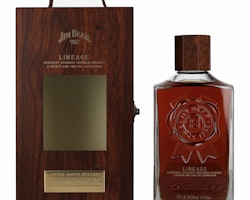 Jim Beam LINEAGE 15 Years Old Limited Batch Release 55,5% Vol. 0,7l in Holzkiste