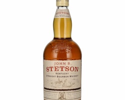 John B. Stetson Straight Bourbon Whiskey 42% Vol. 0,7l