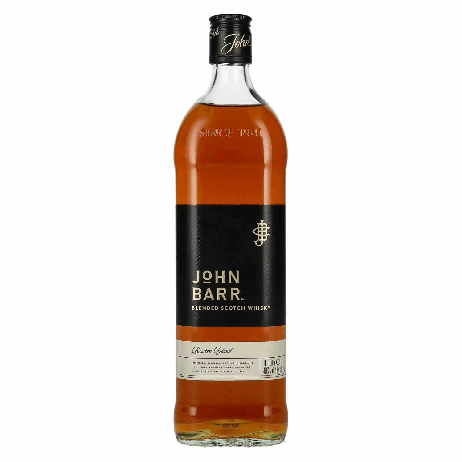 John Barr Reserve Blended Scotch Whisky 40% Vol. 1l