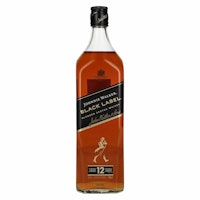 Johnnie Walker BLACK LABEL 12 Years Old Blended Scotch Whisky 40% Vol. 1l