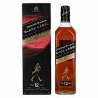 Johnnie Walker BLACK LABEL 12 Years Old SHERRY FINISH 40% Vol. 0,7l in Giftbox