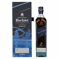 Johnnie Walker Blue Label City Edition London Blended Scotch Whisky 40% Vol. 0,7l in Giftbox