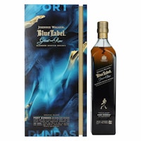 Johnnie Walker Blue Label Ghost & Rare Special Blend Port Dundas 2022 43,8% Vol. 0,7l in Giftbox