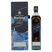 Johnnie Walker Blue Label City Edition Mars Blended Scotch Whisky 40% Vol. 0,7l in Giftbox