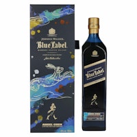 Johnnie Walker Blue Label YEAR OF THE RABBIT 2022 40% Vol. 0,7l in Giftbox