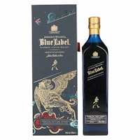 Johnnie Walker Blue Label YEAR OF THE TIGER 40% Vol. 0,7l in Giftbox