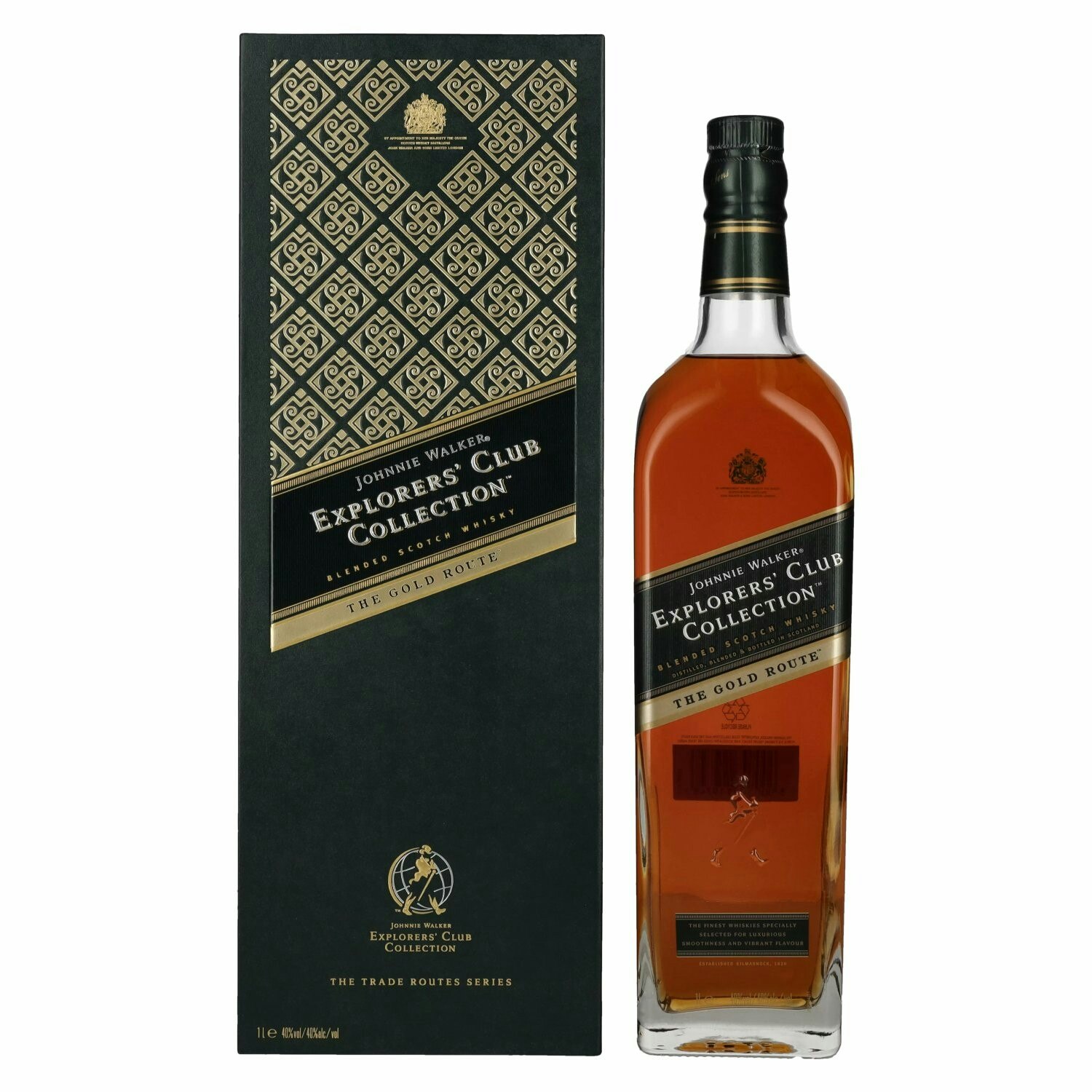 Johnnie Walker Explorer's Club Collection The Gold Route 40% Vol. 1l in Giftbox