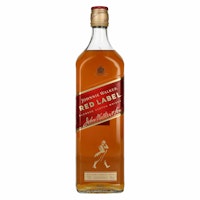 Johnnie Walker Red Label Blended Scotch Whisky 40% Vol. 1l