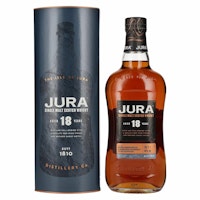 Jura 18 Years Old Single Malt Scotch Whisky 44% Vol. 0,7l in Giftbox