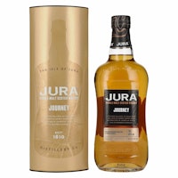 Jura JOURNEY Single Malt Scotch Whisky 40% Vol. 0,7l in Giftbox