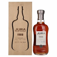 Jura RARE Single Malt Scotch Whisky VINTAGE 1988 53,5% Vol. 0,7l in Giftbox