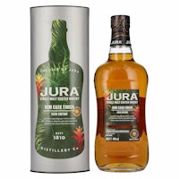 Jura Single Malt Scotch Whisky RUM CASK FINISH 40% Vol. 0,7l in Giftbox