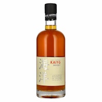 Kaiy? Whisky Japanese Mizunara Oak CASK STRENGTH 53% Vol. 0,7l