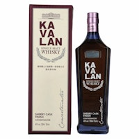 Kavalan CONCERTMASTER Sherry Cask Finish 40% Vol. 0,7l in Giftbox