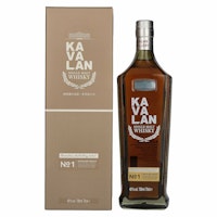 Kavalan DISTILLERY SELECT Single Malt Whisky No. 1 40% Vol. 0,7l in Giftbox