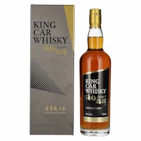 Kavalan KING CAR CONDUCTOR Single Malt Whisky 46% Vol. 0,7l in Giftbox