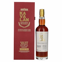 Kavalan SOLIST Oloroso Sherry Cask 54,8% Vol. 0,7l in Giftbox