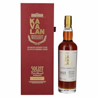Kavalan SOLIST Oloroso Sherry Cask 55,6% Vol. 0,7l in Giftbox