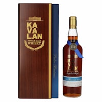 Kavalan SOLIST Pedro Ximénez Cask 57,1% Vol. 0,7l in Holzkiste