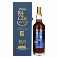 Kavalan SOLIST Vinho Barrique Cask 59,4% Vol. 1l in Giftbox