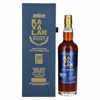 Kavalan SOLIST Vinho Barrique Cask 54,8% Vol. 0,7l in Giftbox