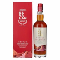 Kavalan TRIPLE SHERRY CASK Single Malt Whisky 40% Vol. 0,7l in Giftbox