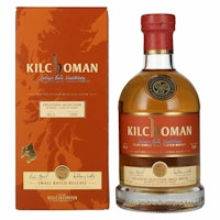 Kilchoman Islay Single Malt Whisky Bourbon/Oloroso Sherry SMALL BATCH 2 47,1% Vol. 0,7l in Giftbox