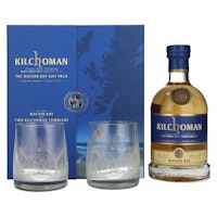 Kilchoman THE MACHIR BAY GIFT PACK 46% Vol. 0,7l in Giftbox with 2 glasses