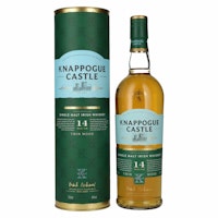 Knappogue Castle 14 Years Old TWIN WOOD Irish Whiskey 46% Vol. 0,7l in Giftbox