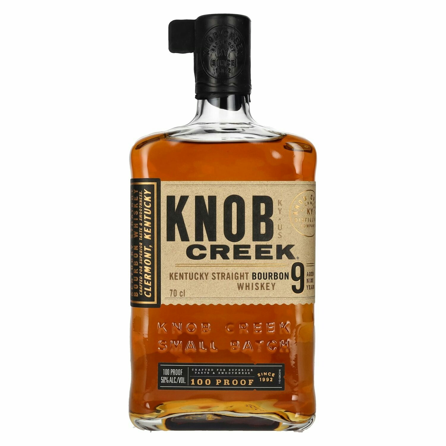 Knob Creek 9 Years Old Kentucky Straight Bourbon 50% Vol. 0,7l