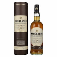Knockando 15 Years Old Richly Matured 43% Vol. 0,7l in Giftbox