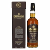 Knockando 21 Years Old Master Reserve 43% Vol. 0,7l in Giftbox