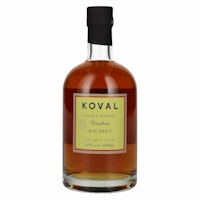 Koval BOURBON Single Barrel Whiskey 47% Vol. 0,5l