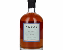 Koval MILLET Singel Barrel Whiskey 40% Vol. 0,5l