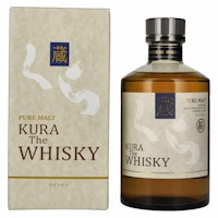 Kura The Whisky Pure Malt 40% Vol. 0,7l in Giftbox