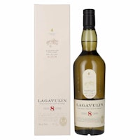 Lagavulin 8 Years Old Single Malt Whisky 48% Vol. 0,7l in Giftbox