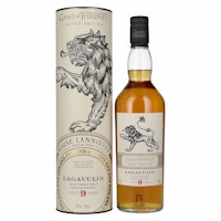 Lagavulin 9 Years Old GAME OF THRONES House Lannister Single Malt Collection 46% Vol. 0,7l in Giftbox