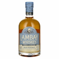 Lambay Whiskey Small Batch Blend Irish Whiskey Cognac Cask Finish 40% Vol. 0,7l