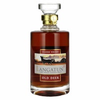 Langatun OLD DEER Swiss Single Malt Whisky 46% Vol. 0,5l