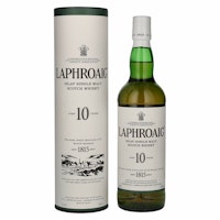 Laphroaig 10 Years Old 40% Vol. 0,7l in Giftbox