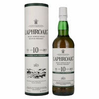 Laphroaig 10 Years Old Original Cask Strength Batch 14 58,6% Vol. 0,7l in Giftbox