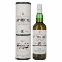 Laphroaig 10 Years Old Original Cask Strength Batch 15 56,5% Vol. 0,7l in Giftbox