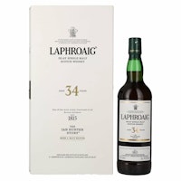 Laphroaig 34 Years Old The Ian Hunter Story Book 4: Malt Master 46,2% Vol. 0,7l in Giftbox