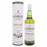 Laphroaig FOUR OAK 40% Vol. 1l in Giftbox